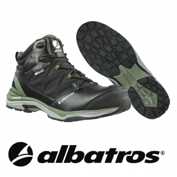 Trzewiki ochronne ALBATROS ULTRATRAIL CTX MID